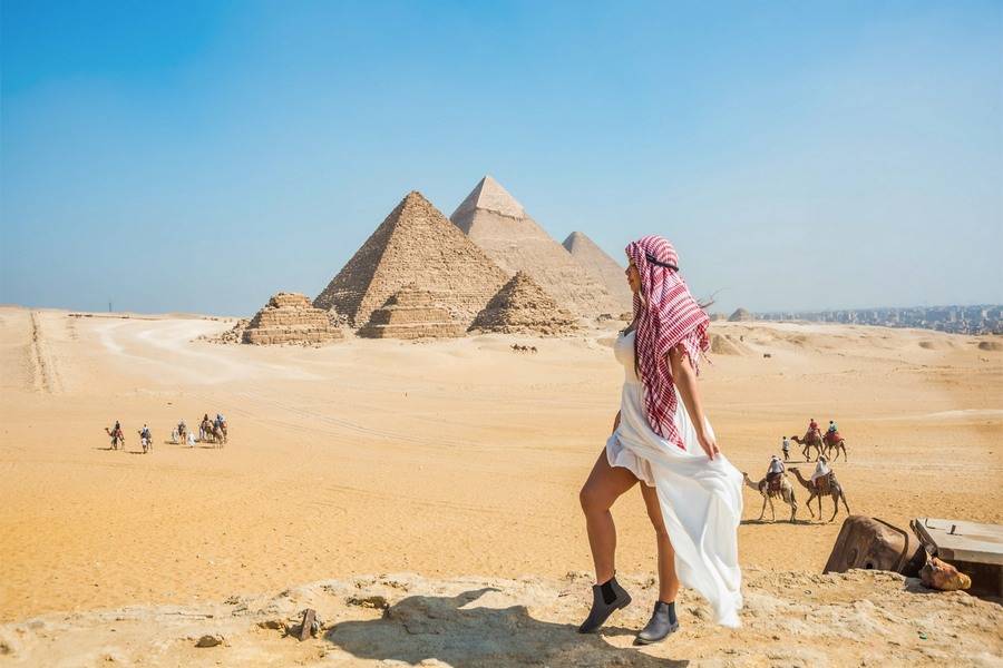 Grandes pirámides